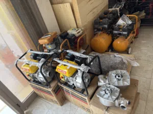 معدات ورش جديده