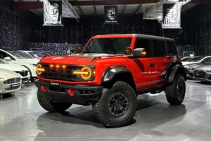 2023 Ford Bronco Raptor 3.0L EcoBoost Twin-Turbo V6 418 HP Advanced 4x4 Excellent Condition
