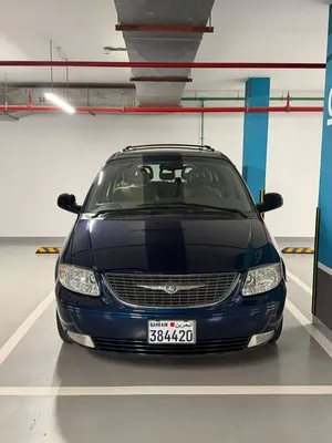 2002 Chrysler Grand Voyager Limited