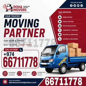 Qatar professional moving shifting service. we can remove all kind of furniture and fixing