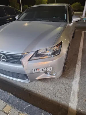 Used Lexus GS in Abu Dhabi
