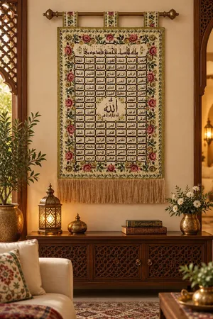 دراعات.فساتين لوحات .بسط