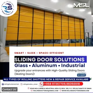 Garage Door Rolling shutters new رولينج شتر باب الجراج التركيب الامداد خدماتنا الدعم الفني الأصلاح