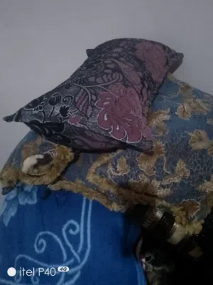 وساده بالغلاف /مخاد// ي خمسة قطع