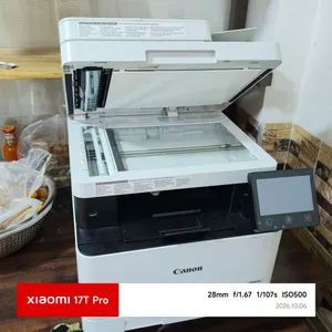 canon MF657cdw  مستعمله اقل السنه و وصل شراء موجود