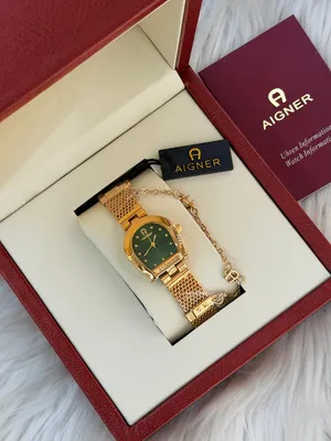 *ساعة AIGNER نسائية السعر 6.300ريال
