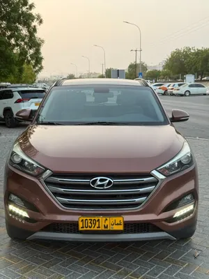 2017 Hyundai Tucson 2.4 GDI Full Option GCC Specs For Sale