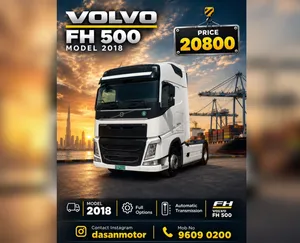 VOLVO TRACTOR UNIT 2018 FH 500
