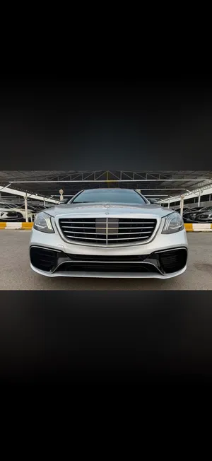 Mercedes S-Class 400, Japanese import, accident-free, converted to 2020 S63 style.