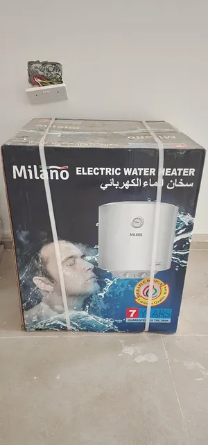 Milano 50L Electric Water Heater – Brand New & Sealed