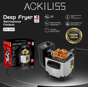 قلاية زيت كهربائية عميقة (Deep Fryer) من ماركة Ackiliss (موديل ACL-5229).