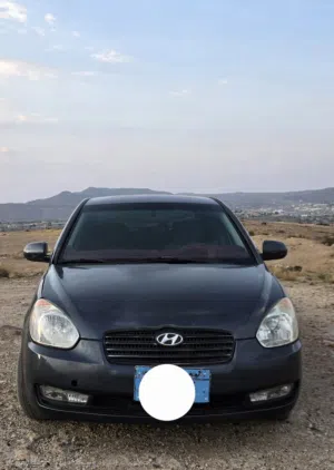 هيونداي اكسنت 2010 نظام ايكو نظيف جدا استخدام شخصي Hyundai