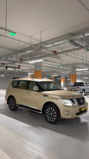 Used Nissan Patrol in Muscat