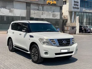 Nissan Patrol XE 2013 (White)