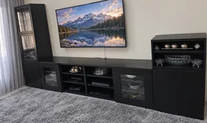 TV unit set IKEA like new