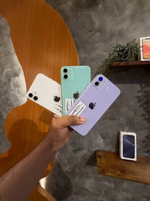 iPhone 11 / 128 storage purple / ايفون 11