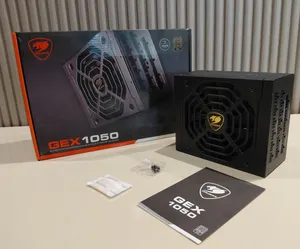 Cougar PSU Power Supply 1050w باور سبلاي نظيف جدا بالكرتون