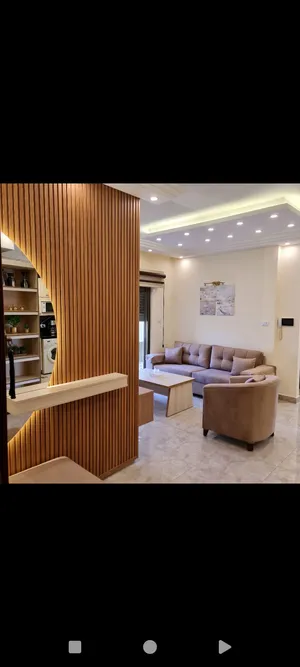 شقه مفروشه للايجار ـ السابع ـ