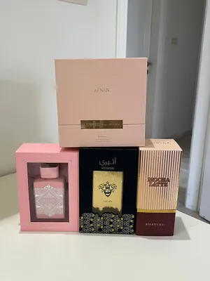 مجموعة عطور أصلية لطافة وأفنان وخدلج – 70 دينار فقط Original Perfume Gift Bundle - Only for 70 Jds