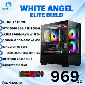 Intel Core i7 12th Gen + NVIDIA GeForce RTX 5060 8GB ASUS DUAL+ 16GB DDR4 RAM