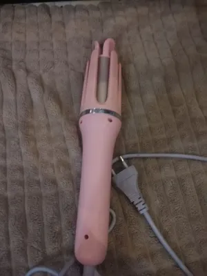 جهاز تمويج الشعر التلقائي لون وري حراره عاليه ماركة عالمية موديل Automatic Hair Curler حجمة متوسط