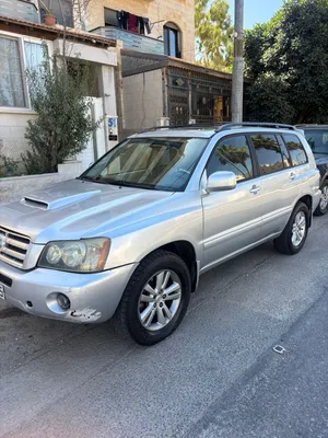 تويوتا هايلاندر 2006 GXR هايبرد أس يو في فضي مع مواصفات أمريكية وميزات حديثة