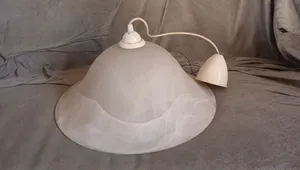 طبق اضائة زجاجى