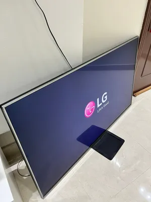 تلفزيون LG 55 للبيع