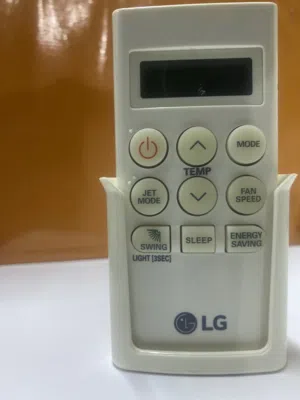 New LG a/c Remote Control