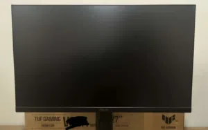 شاشة كيمنك اسوس Asus tuf gaming 2k 27o 165hz