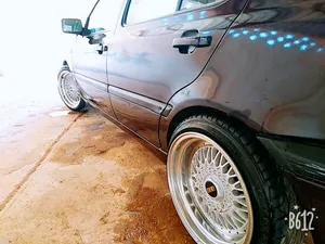 جنط BBS 16 مسستم خلفي