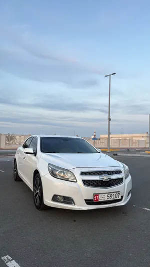 Used Chevrolet Malibu in Abu Dhabi