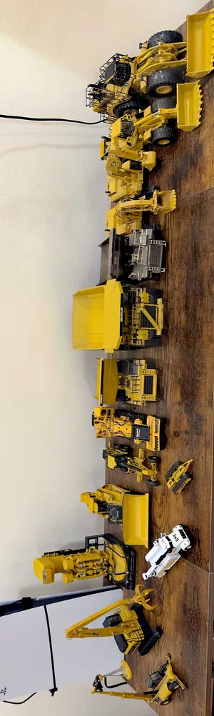 Construction Vehicle Models