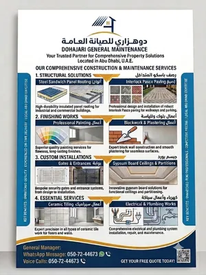 PROVEN EXPERT HOME MAINTENANCE & CONTRACTING SERVICES