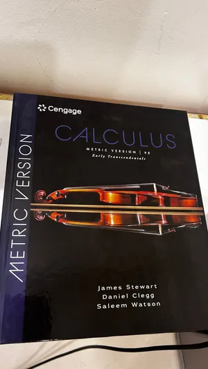 كتاب Calculus early transcendentals