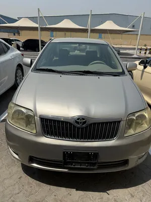Toyota corolla... Model 2007...ready for sale