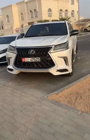 Used Lexus LX in Al Ain
