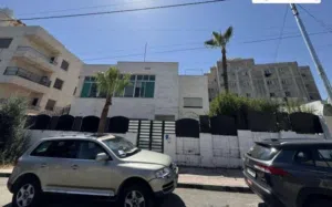 منزل للبيع مكون من طابقين + رووف في مرج الحمام اسكان عالية