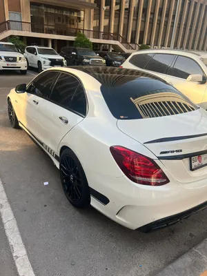 مرسيدس C63s 2018 للبيع