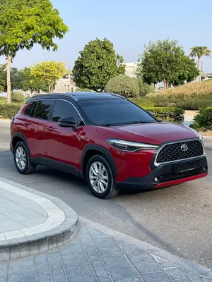 Used Toyota Corolla Cross in Ajman