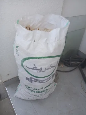 خبز يابس للبيع المواشي الجونيه 12 كيلو ريالين