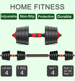 Unisex dumbbells Only 1 day use
