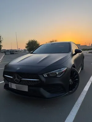 Used Mercedes Benz CLA-CLass in Dubai