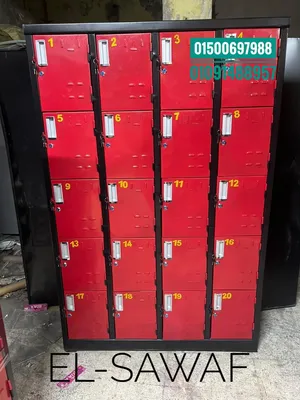 لوكر صاج،دولاب معدن،وحدات تخزين locker،لوكر تخزين،لوكر جيم ونوادي رياضية ومستشفيات