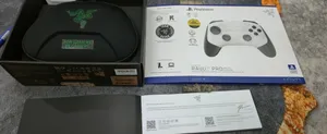 Razer Raiju V3 Pro Wireless Esports Controller for PS5 & PC – White