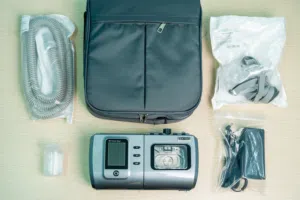 جهاز Bentmed BiPAP – الحل المتطور لدعم التنفس ثنائي المستوى لاظطرابات النوم   جديد مكفول سنة