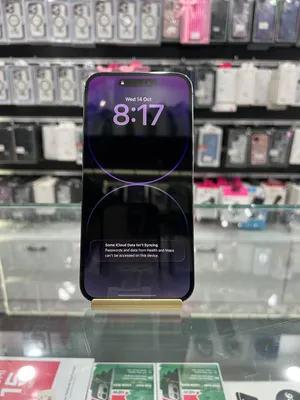 Iphone 14 pro max battery 86% آيفون 14 برو ماكس بطارية 86% غير مرفوع أو مفتوح أو مبدل قطع
