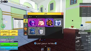 بيع بلوكس فروت حساب ماكس لفل ويا18m وماكل بودا