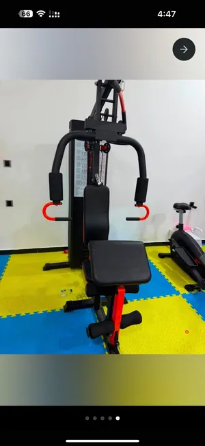 مطلوب ملتي جم multi gym من البصرة او محافظات كون عندك توصيل