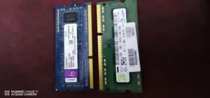 رامات لابتوب 4gb نوع Samsung 2gb نوع Kingston 2gb